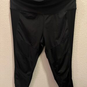 Tangerine Black Activewear Leggings - Size XL/XG